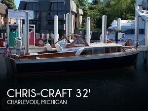 1960 Chris-Craft 32 Sea Skiff