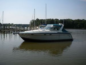 1990 36 PC FORMULA LUXURY CRUISER w/ AMAZING ENTERTAINMENT SYSTEM/ MORE