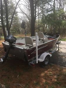 2000 Princecraft Resorter DLX