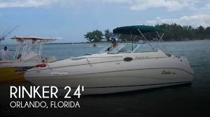 2000 Rinker Fiesta Vee 242