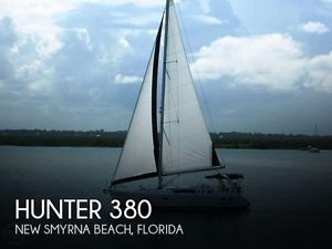 2000 Hunter 380 Used