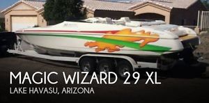 2001 Magic Wizard 29 XL