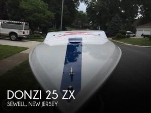 1987 Donzi 25 ZX