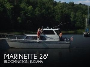 1986 Marinette 28 Express HT