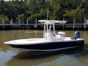 2014 Tidewater Center Console T Top
