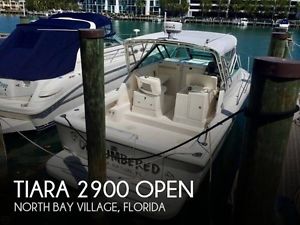 2001 Tiara 2900 Open