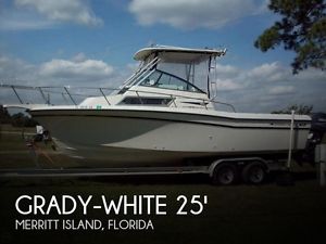 1992 Grady-White 252 Sailfish/Sportbridge GT Used