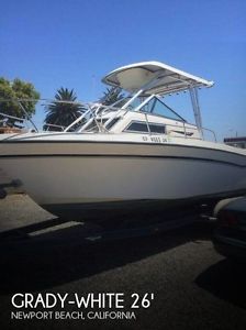 1984 Grady-White Offshore 24