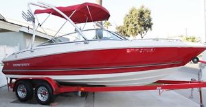 2006 Monterey 194FS SPORT BOAT