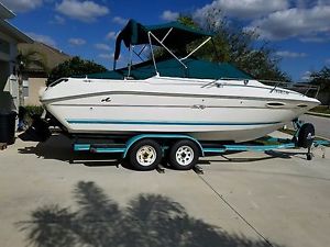 SEA RAY OVERNIGHTER 24