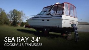 1989 Sea Ray 340 Sundancer