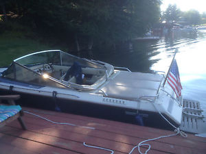 1983 Century Arabian Big Block V Drive with trailer