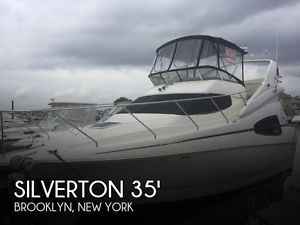 2002 Silverton 330 Sportbridge