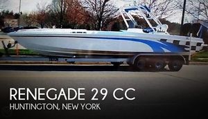 2001 Renegade 29 CC