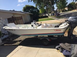 1987 13' Boston Whaler Super Sport