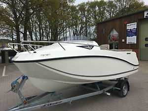 QUICKSILVER ACTIV 505 CABIN + MERCURY 4-STROKE - NEW 2017 CUDDY CABIN BOAT