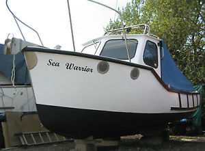COLVIC SEAWORKER BOAT  20-21ft   BOAT * FISHING * PLEASURE * WORK BOAT