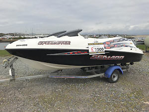 2003 Seadoo Speedster 240HP Jet Boat with Trailer
