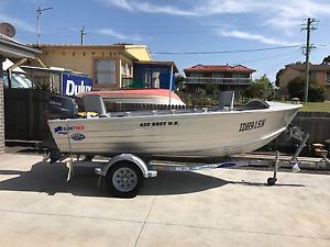 Quintrex Aluminium Boat