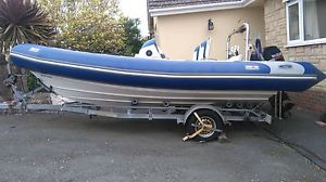 Avon Adventure 560 RIB 5.6 meters,115HP Suzuki outboard engine