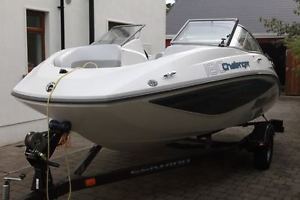 Seadoo challenger 180 Jet Boat, Trailer included - Very Rare!
