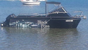 Devil Cat Twin Hull Sports Cabin 2x 200hp Johnsons, trade Torana,Monaro,Ford GT