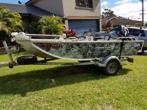 4.35m Bluefin Estuary Fishing Boat 2010 Model