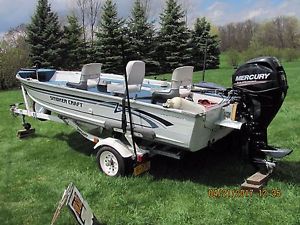 1996 SmokerCraft 140 PRO MAG