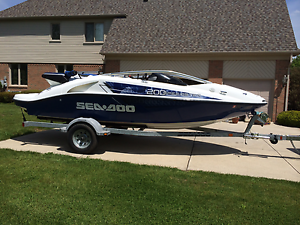 2008 SEA DOO SPEEDSTER 200