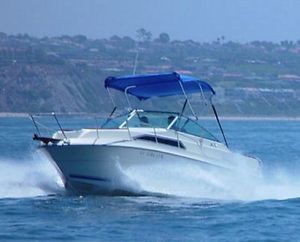 1983 Sea-Ray Sundancer “268” 26ft—31ft—LOA.