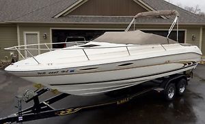 1998 Sea Ray 240 Signature Select boat