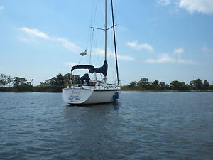Sailboat, boat, Hunter, sloop, diesel, sail boat
