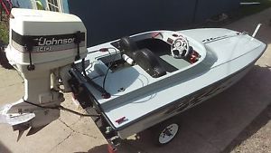 Baja scat cat copy 12' mini speed boat