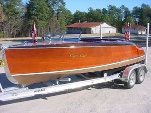 1939 Chris Craft  Barrelback