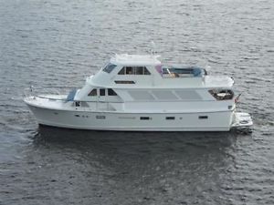 1992 Pacifica Pilot House motor yacht