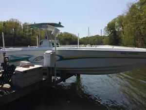 1998 Baja Center Console