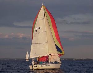 1981 Evelyn 25.5 sailboat with trailer