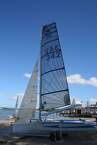 MG14 Sail boat