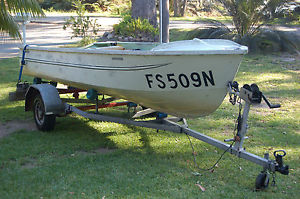 Boat and Trailer