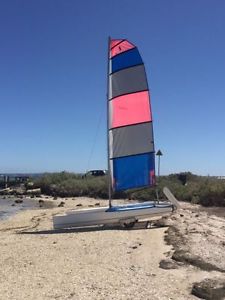 4 mt Catamaran