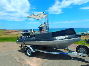 OCEAN CRAFT Aluminium Centre Console Boat