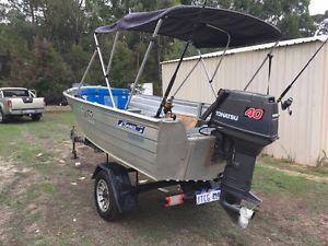 Savage boat 14"
