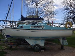 Sailing boat bilge keel