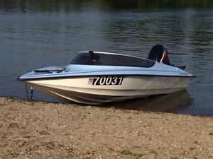 speedboat Picton 14ft on galv trailer