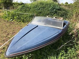 Fletcher speed boat