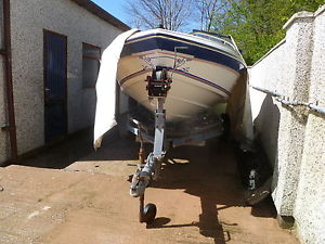 Sunbird Corsair Speedboat and Trailer Spares or Repair