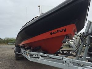 Ridged Inflatable Chinook Sea Fury Boat