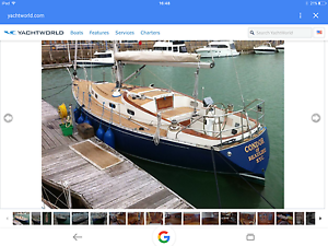 sparkman and stephens yacht