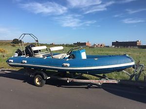 Rimini Sport Rib boat