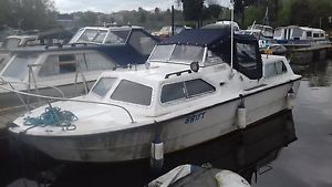 20ft norman cabin cruiser 4 berth